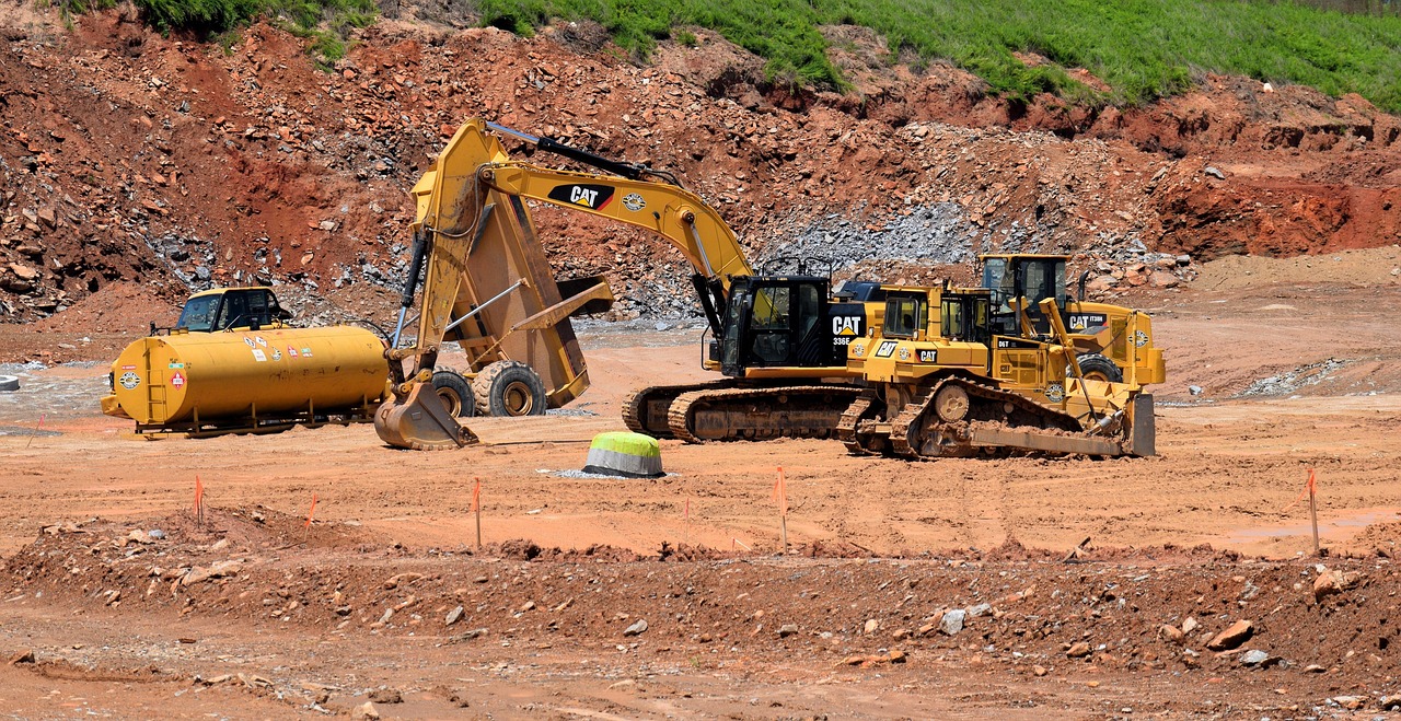 construction site, georgia, usa, landscape, dirt, red clay dirt, construction, site, architecture, building, industry, equipment, nature, sky, bulldozer, urban, build, property, excavation, dirt mover, engineering, work, city, project, business, brown business, brown work, brown construction, brown company, brown industry