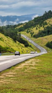 road, highway, countryside, landscape, nature, rural, country road